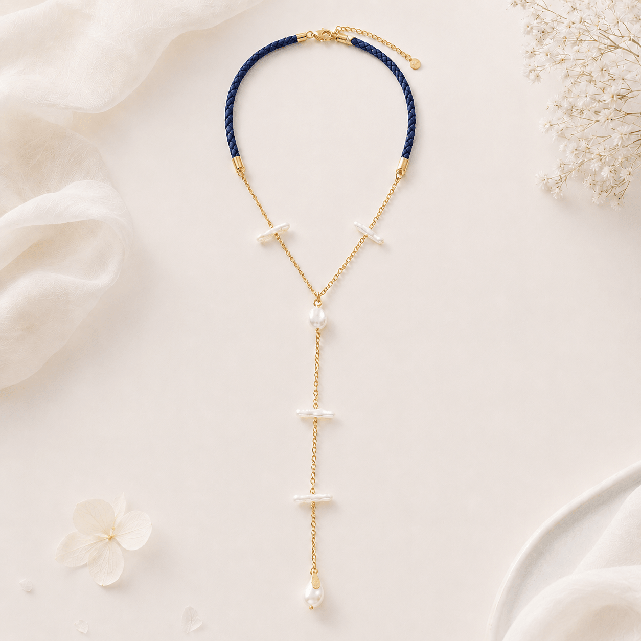Rosario Cord Necklace - LPL Creations