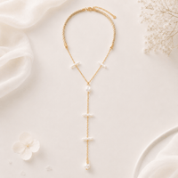Rosario Cord Necklace - LPL Creations