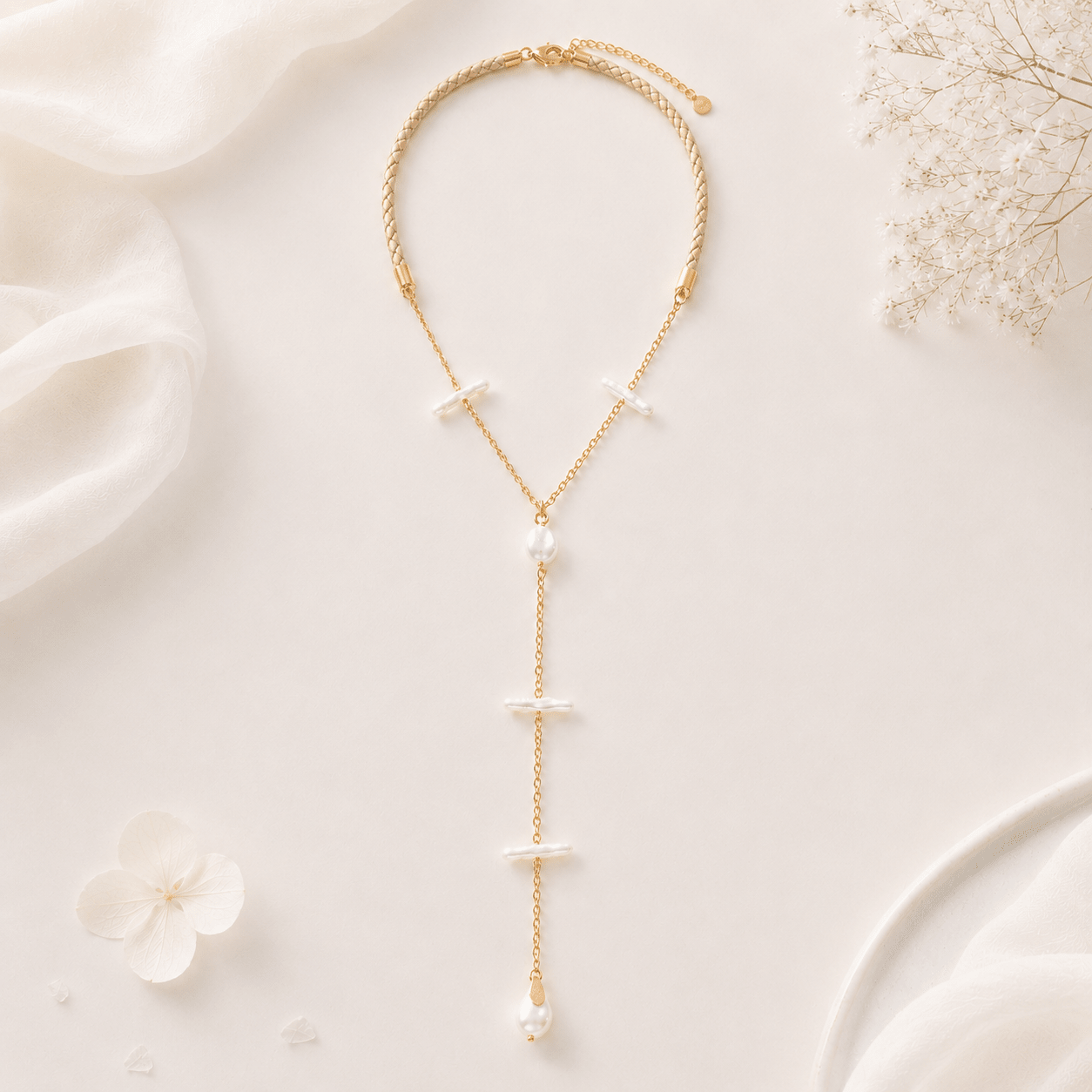 Rosario Cord Necklace - LPL Creations