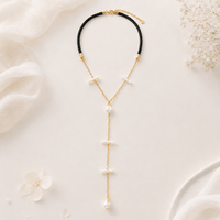 Rosario Cord Necklace - LPL Creations