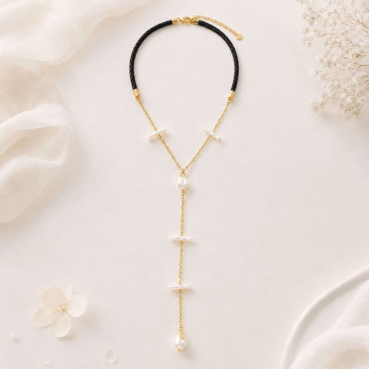 Rosario Cord Necklace - LPL Creations
