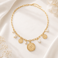 Coins Chain Necklace - LPL Creations