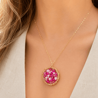 Dream Catcher Necklace