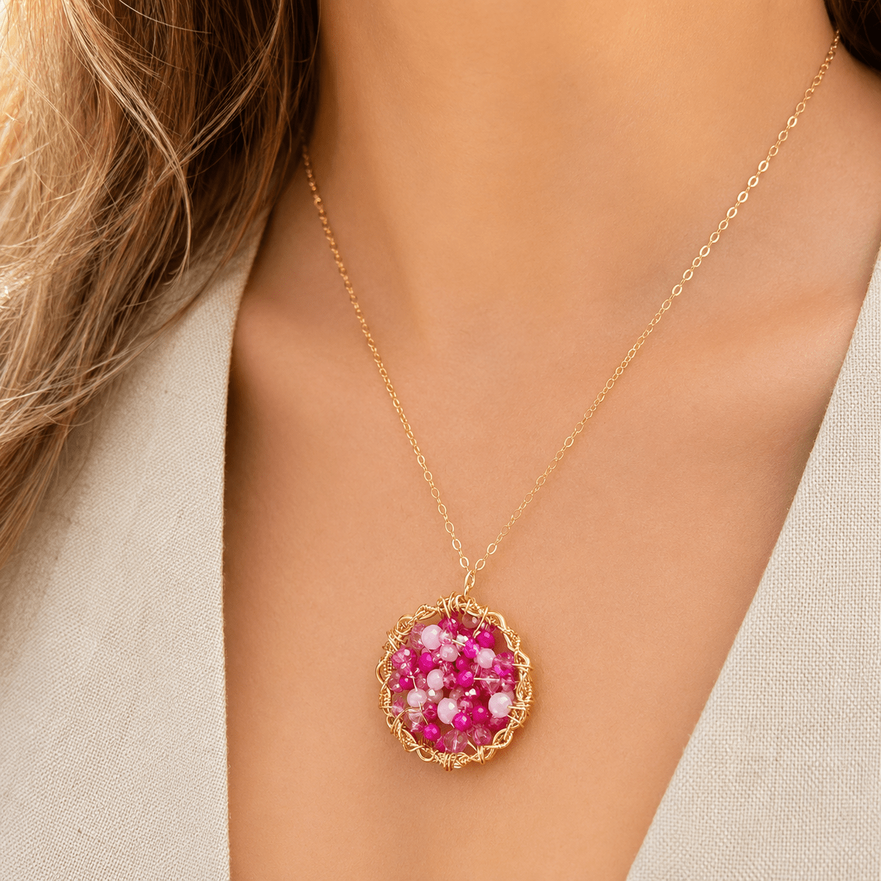Dream Catcher Necklace