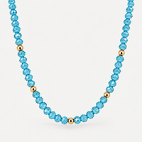 Crystal Birthstone Necklace - LPL Creations