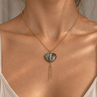 Heart of the Ocean Necklace - LPL Creations