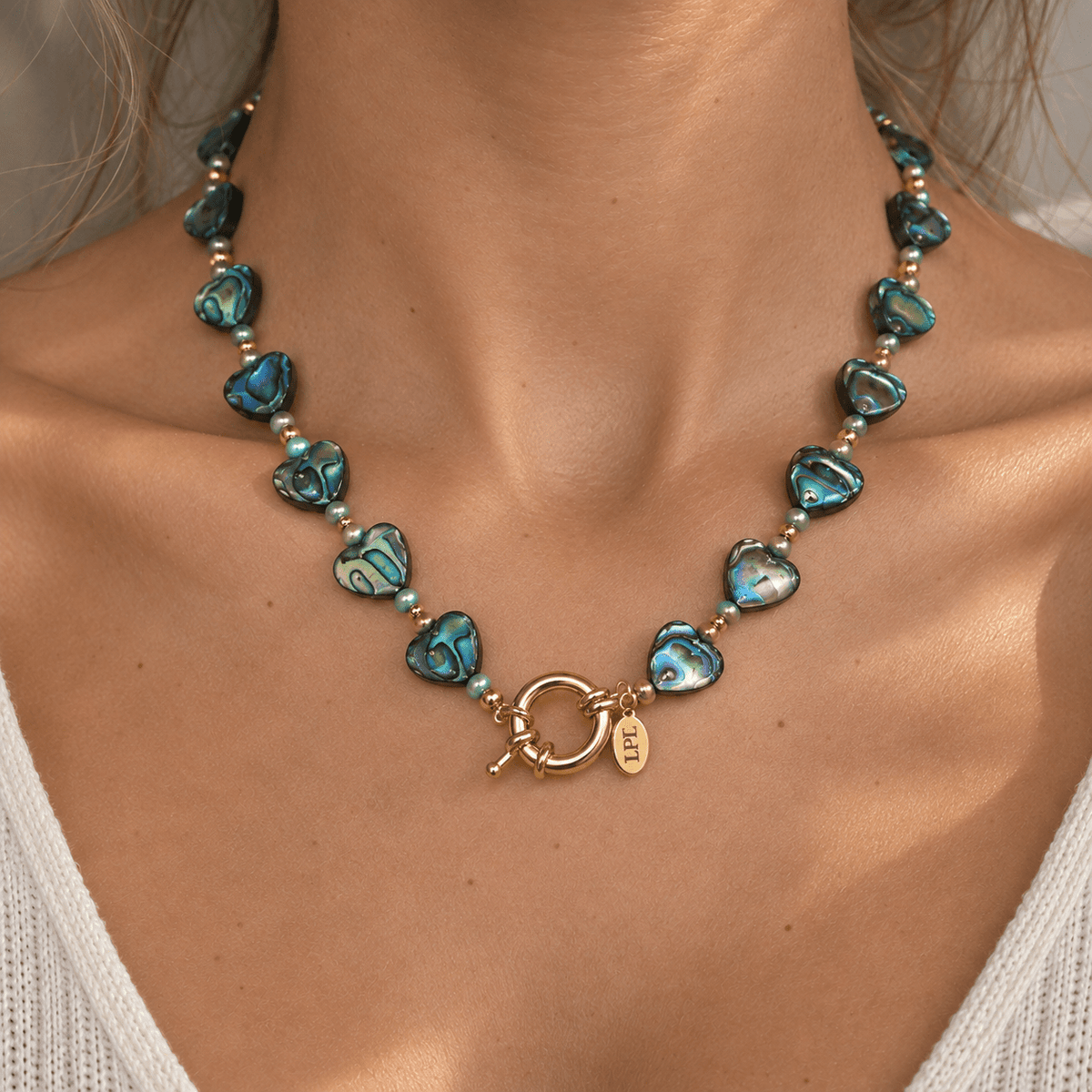 Open Heart Necklace - LPL Creations