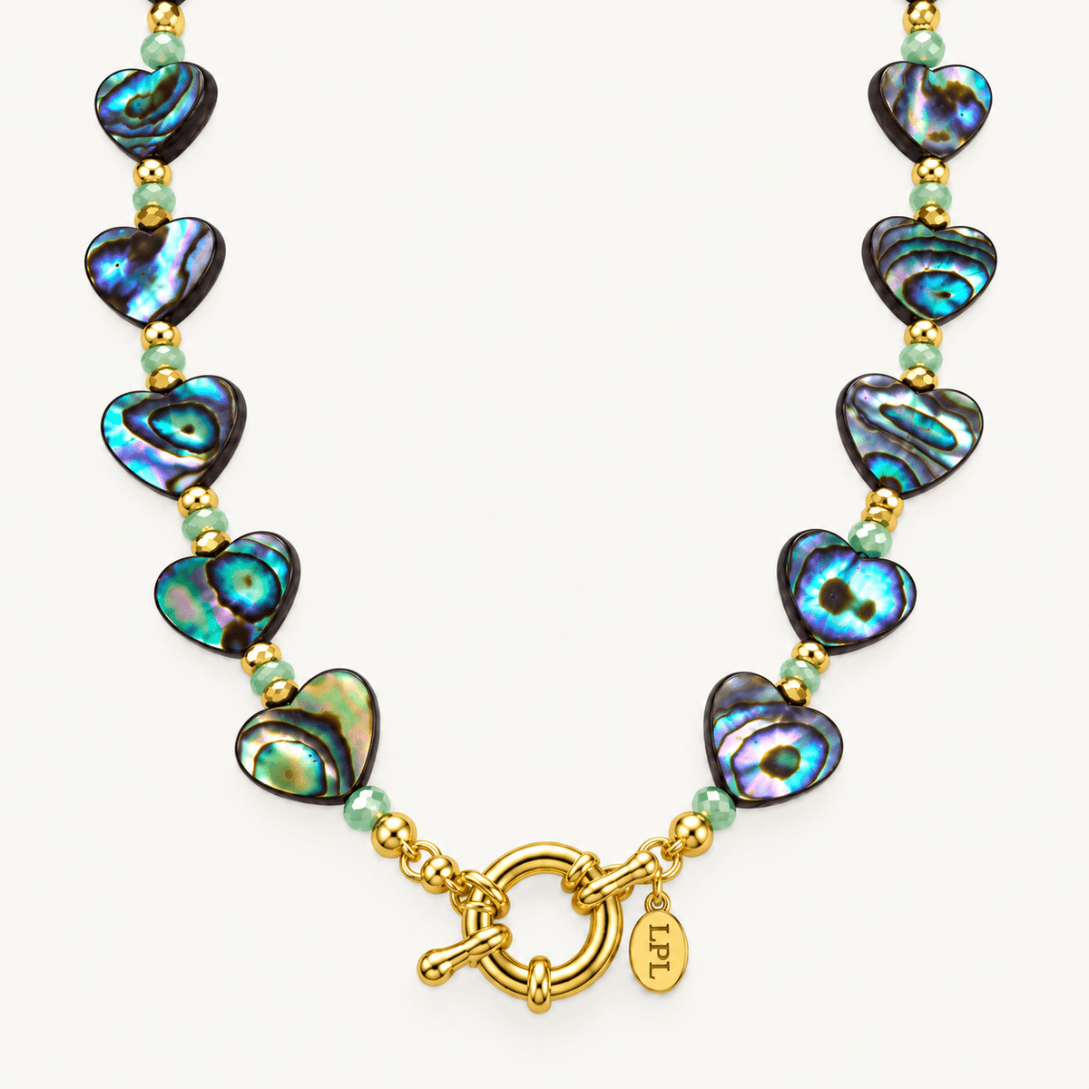 Open Heart Necklace - LPL Creations