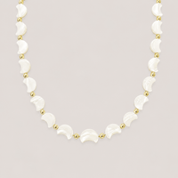 Over the Moon Necklace - LPL Creations