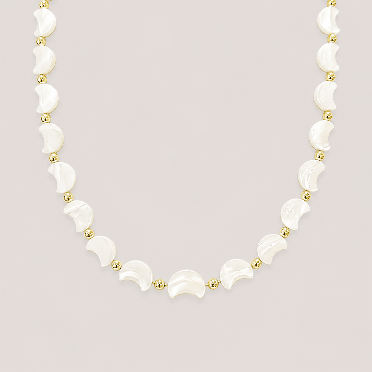 Over the Moon Necklace - LPL Creations