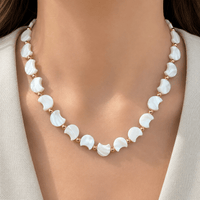 Over the Moon Necklace - LPL Creations