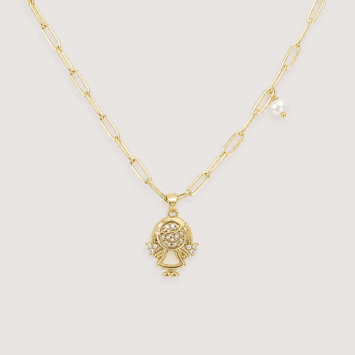 Mom's Kid Necklace - LPL Creations