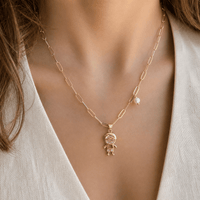 Mom's Kid Necklace - LPL Creations