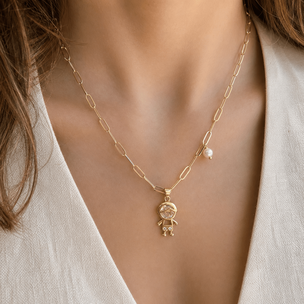 Mom's Kid Necklace - LPL Creations
