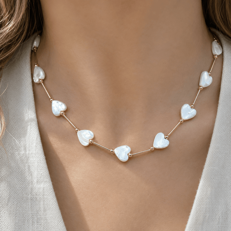 Love in Gold Necklace - LPL Creations