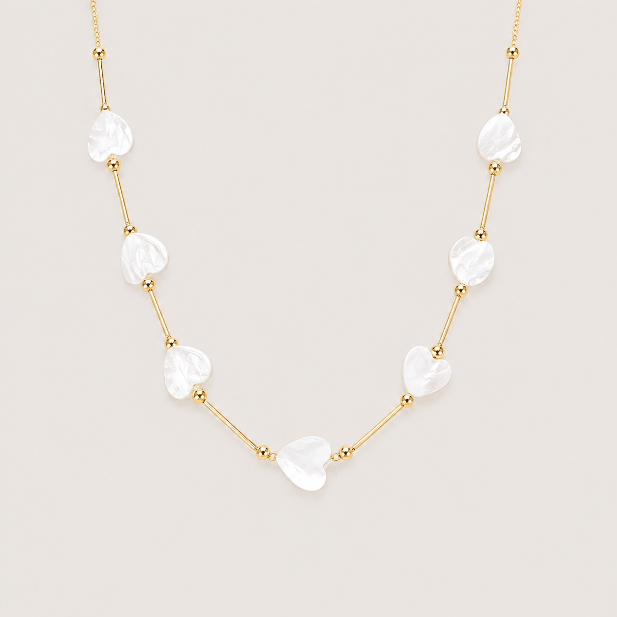 Love in Gold Necklace - LPL Creations