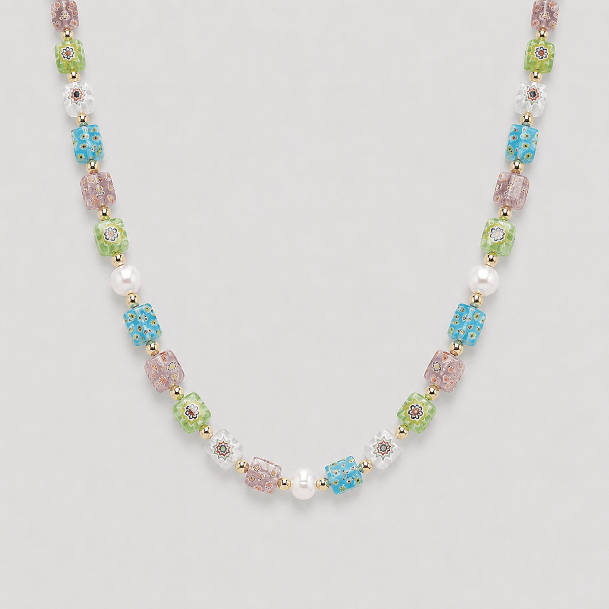 Spring Beach Necklace - LPL Creations