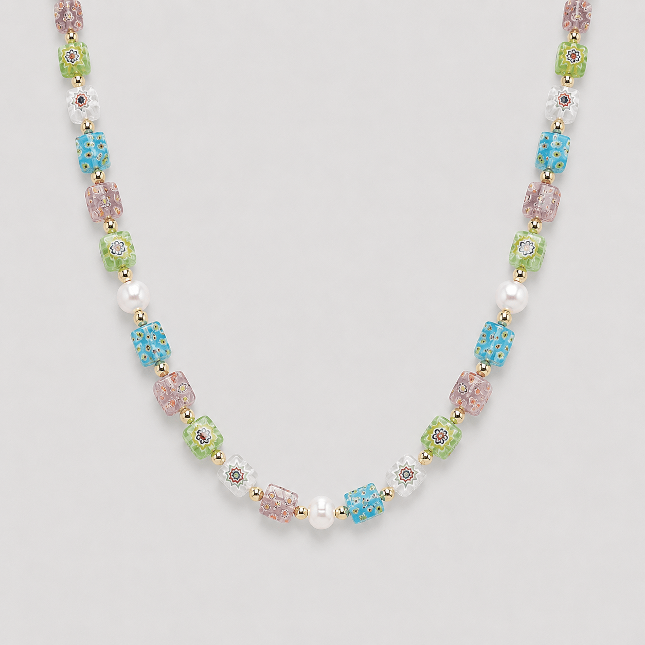Spring Beach Necklace - LPL Creations