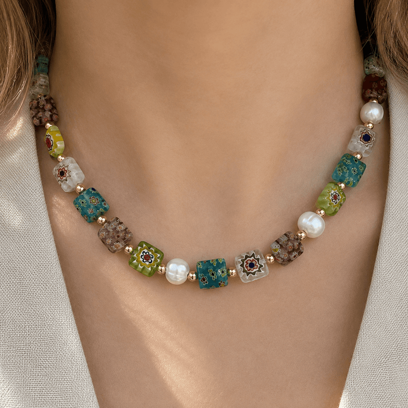 Spring Beach Necklace - LPL Creations