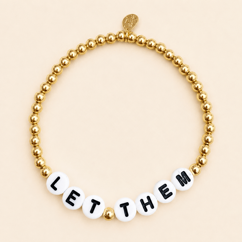 Let Them Bracelet - LPL Creations