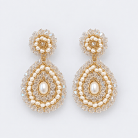 Bride Earrings - LPL Creations