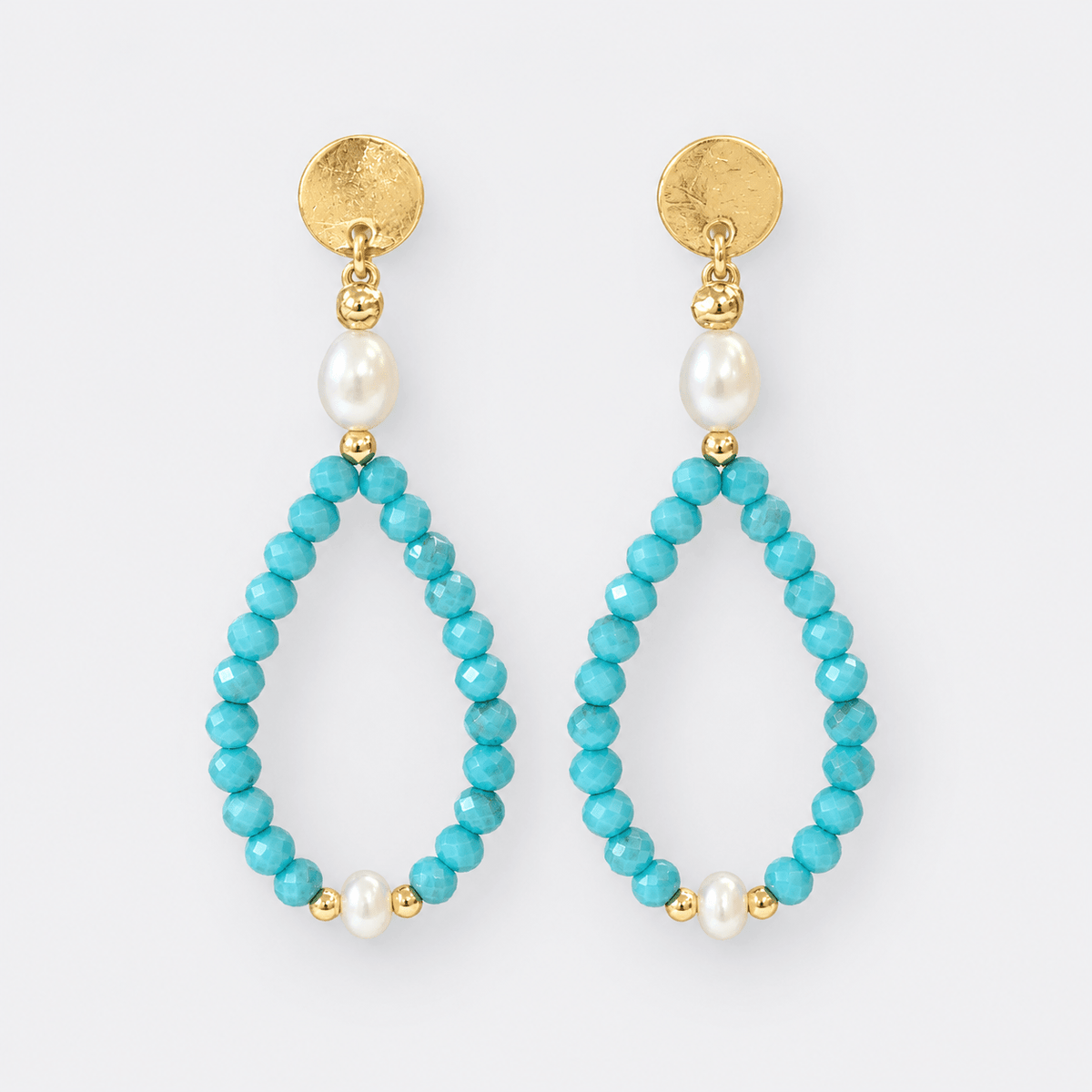 Alisha Earrings - LPL Creations