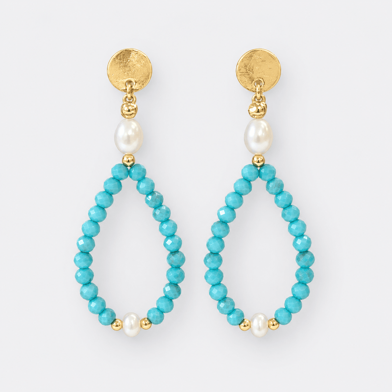 Alisha Earrings - LPL Creations