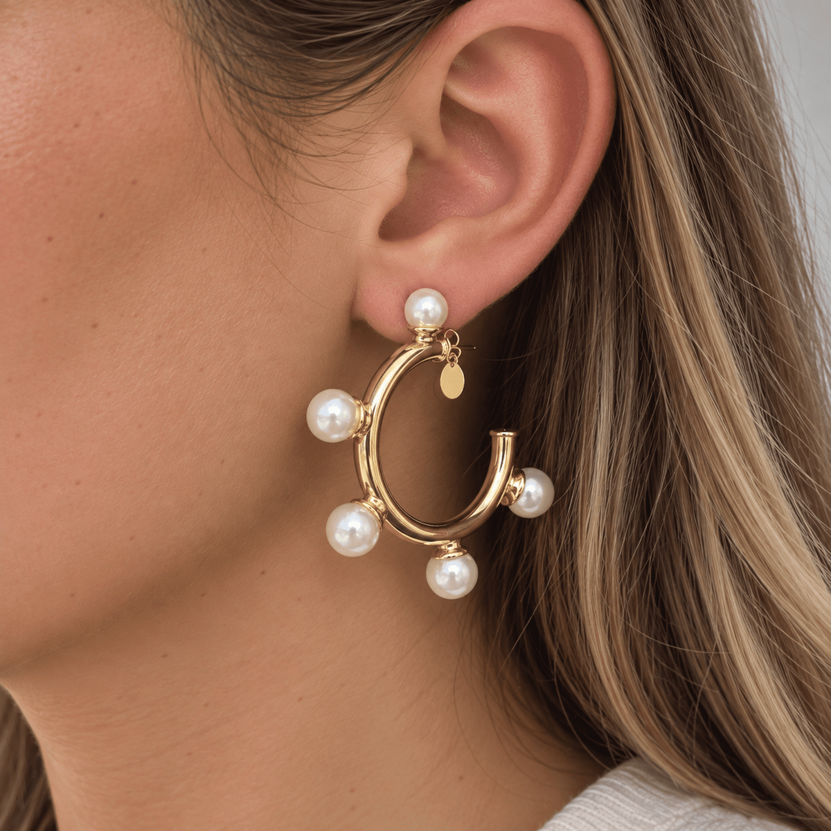 Diane Hoops Earrings - LPL Creations
