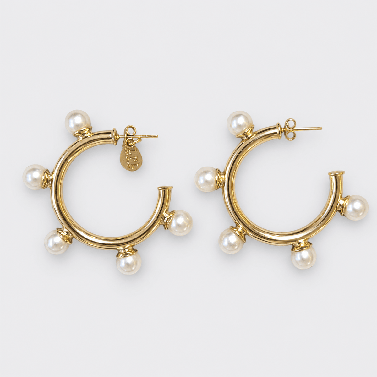 Diane Hoops Earrings - LPL Creations