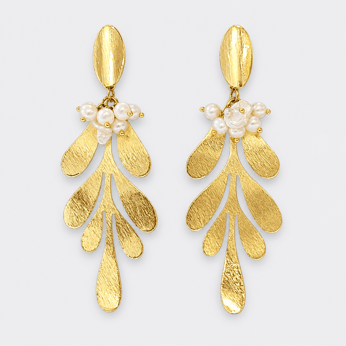 Ginger Earrings - LPL Creations