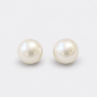 Pearl Stud Earrings - LPL Creations