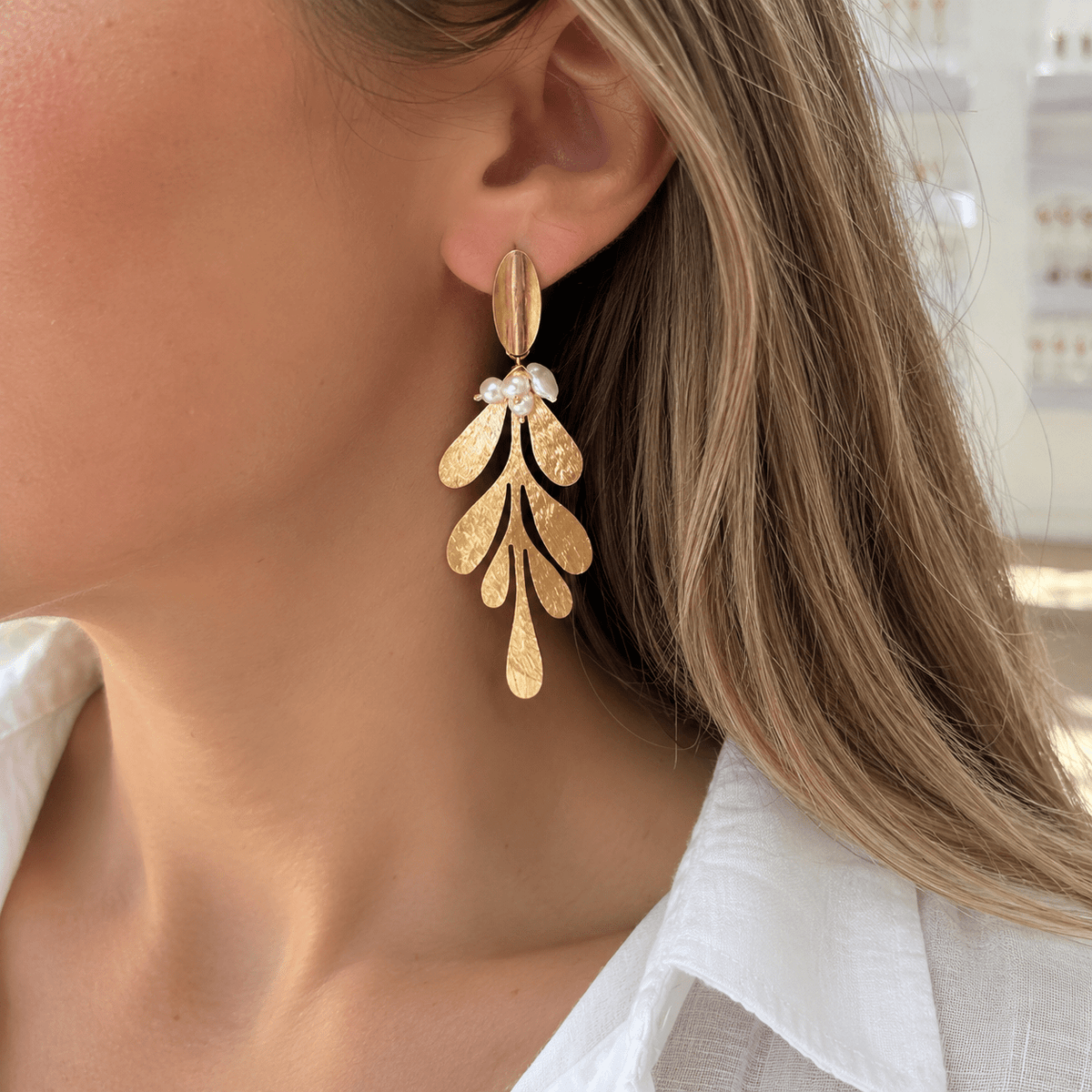 Ginger Earrings - LPL Creations