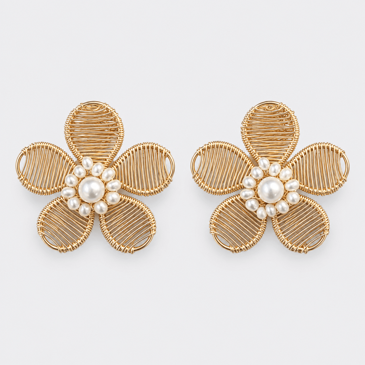 Blossom Earrings - LPL Creations