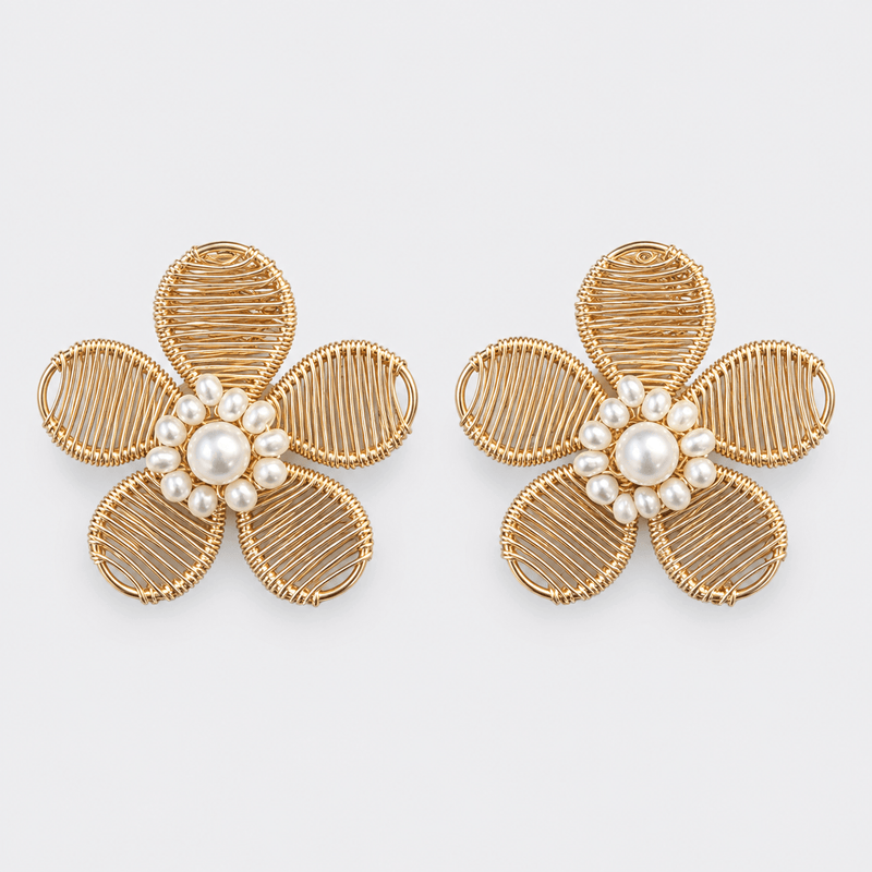 Blossom Earrings - LPL Creations