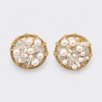 Pearl Dream Catcher Earrings - LPL Creations