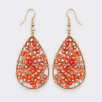 Drop Crystals Earrings - LPL Creations