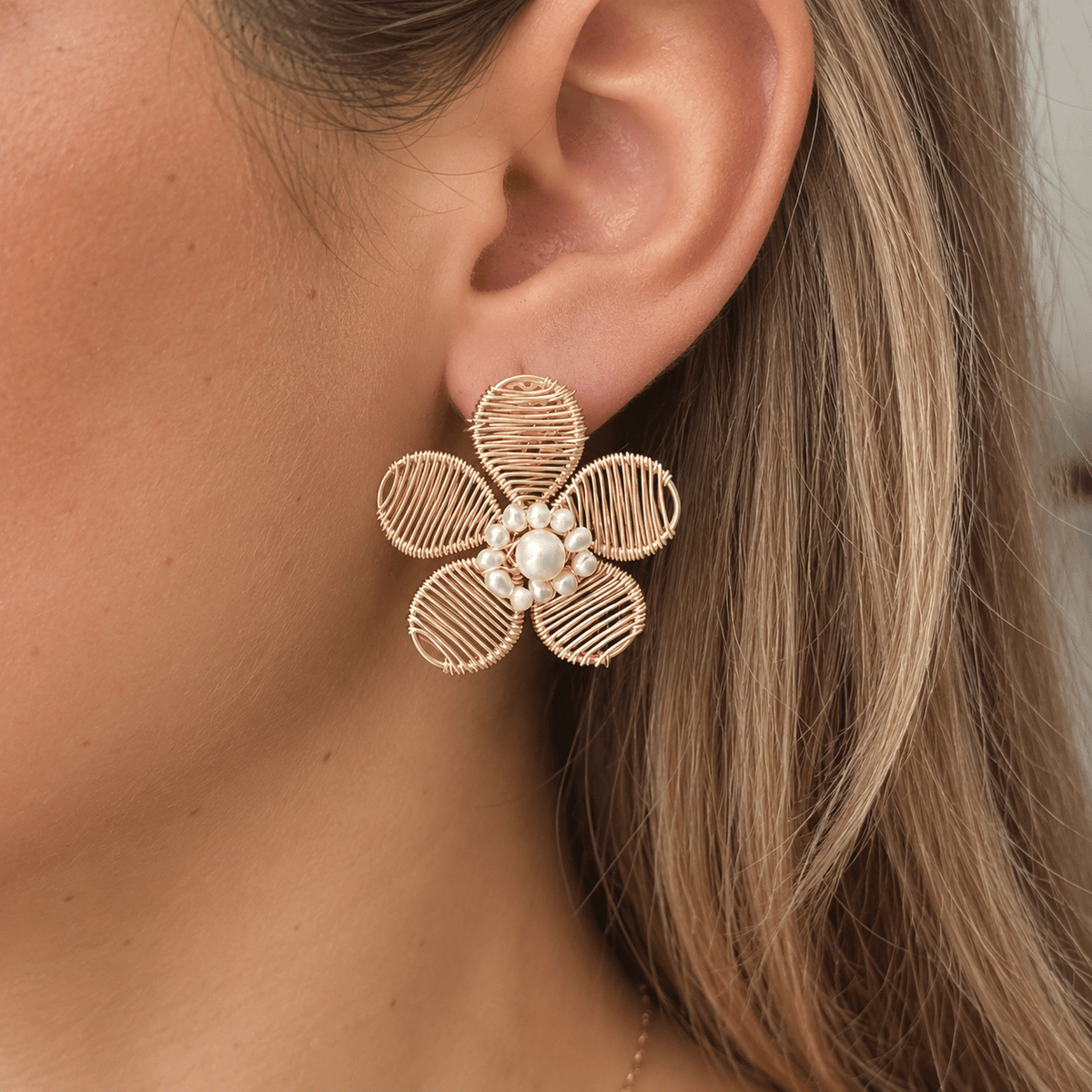 Blossom Earrings - LPL Creations