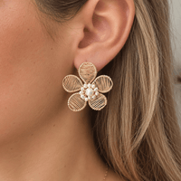 Blossom Earrings - LPL Creations