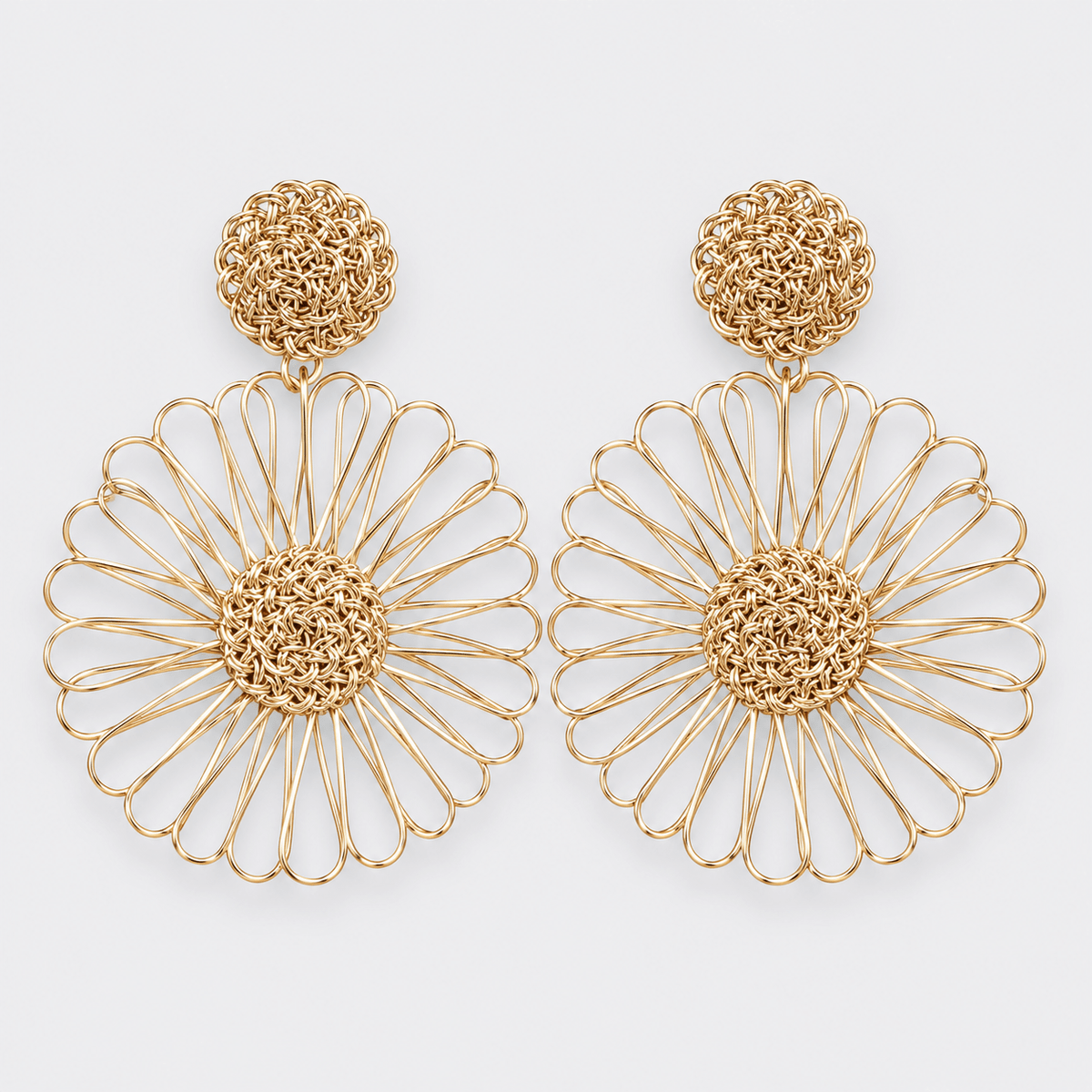 Gerbera Earrings - LPL Creations