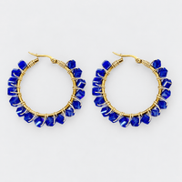 Bahamas Hoop Earrings - LPL Creations