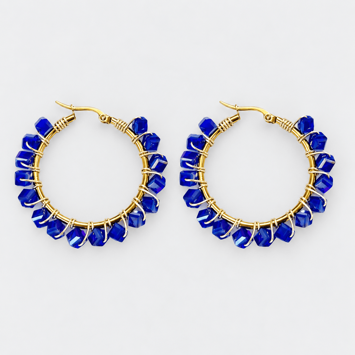 Bahamas Hoop Earrings - LPL Creations