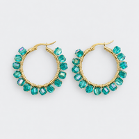 Bahamas Hoop Earrings - LPL Creations