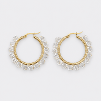 Bahamas Hoop Earrings - LPL Creations