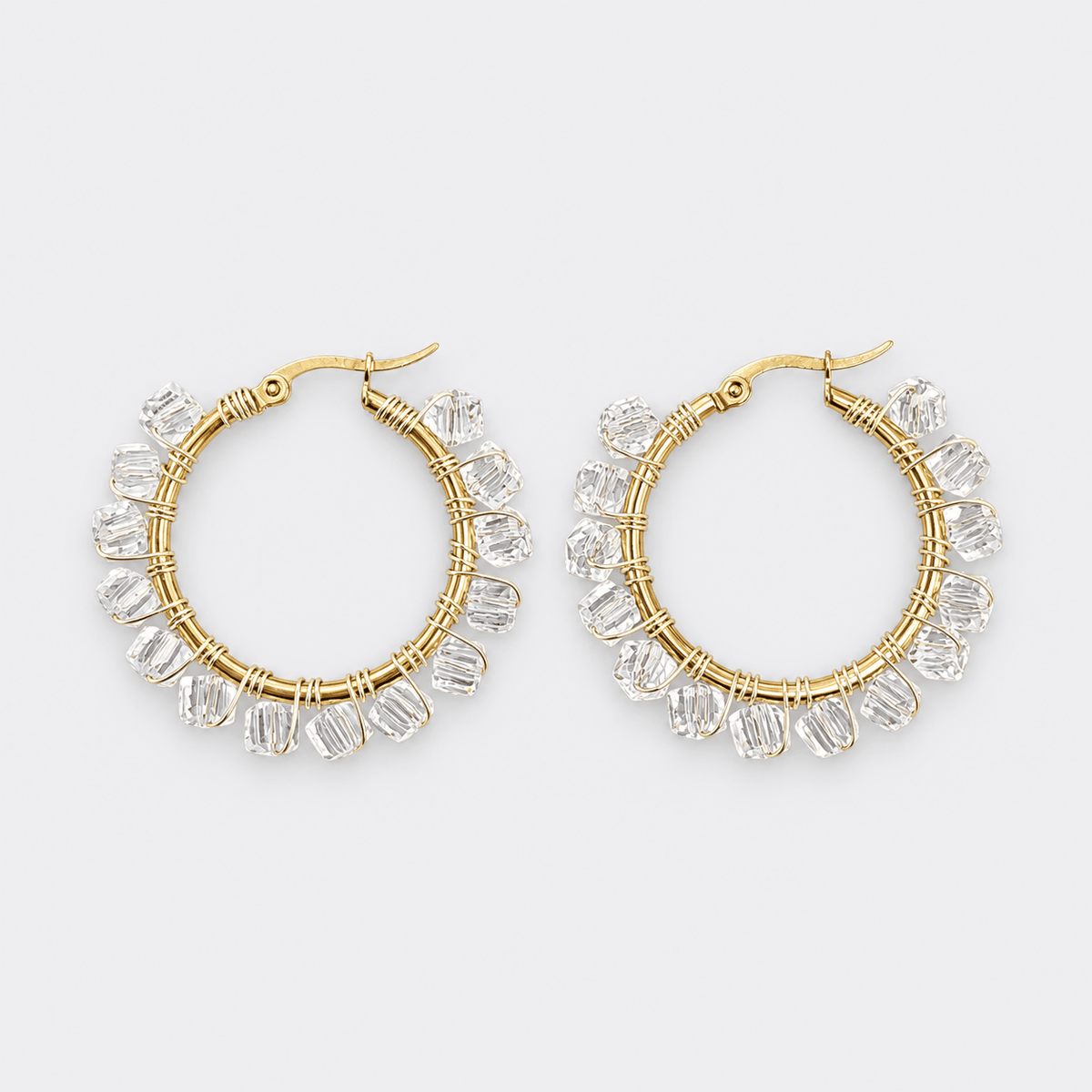 Bahamas Hoop Earrings - LPL Creations