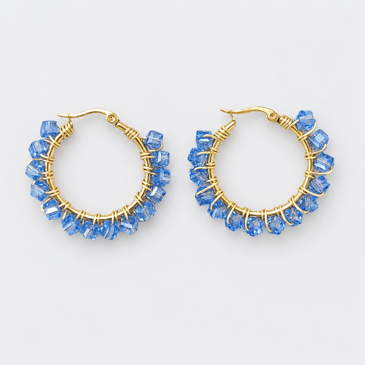 Bahamas Hoop Earrings - LPL Creations