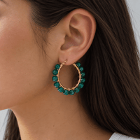 Bahamas Hoop Earrings - LPL Creations