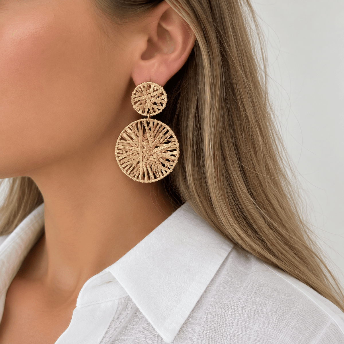 Life Earrings - LPL Creations
