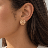Life Small Earrings - LPL Creations