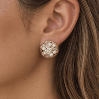 Pearl Dream Catcher Earrings - LPL Creations