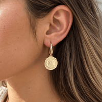 In God We Trust Earrings - LPL Creations